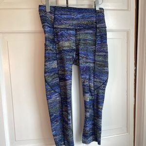 Lululemon fast and free capri-leggings size 6